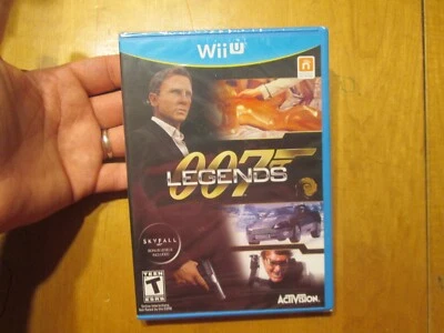 007 Legends NINTENDO WII U BRAND NEW FACTORY SEALED US EDITION - Image 1 of 4