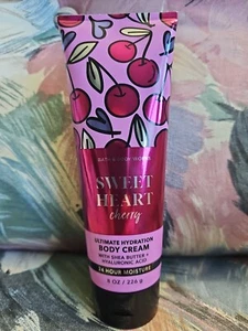 Bath & Body Works Sweet Heart Cherry Body Cream 8oz - Picture 1 of 3