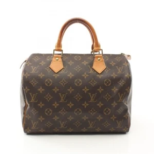 Louis Vuitton Speedy 30 Monogram Handbag Bag Women's M41526 SP0989 #3 - Picture 1 of 13