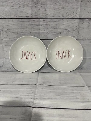 Rae Dunn Melamina Snack Pasta Ensalada Sopa Tazón Cuencos 8 1/2" Foto 1 de 3