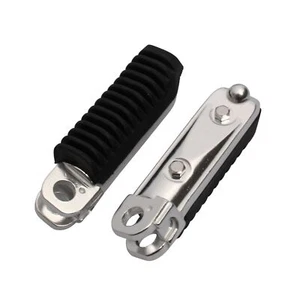 Kit pedane per Suzuki GSF 600 1200 GSX-R 1100 RF 600 900 43511-40C00 - Foto 1 di 1