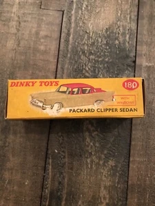 DINKY TOYS 180 Packard Clipper colour coded Original box RARE - Picture 1 of 6