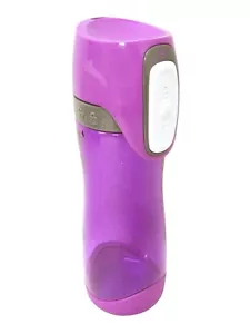 (35194) CONTIGO CANTIMPLORA BOTELLA HIDRATACION CIERRE AUTO 500 ML SWISH MORADO - Imagen 1 de 6