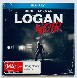 LOGAN NOIR Blu-Ray Limited Edition Bonus New Sealed Black & White Wolverine XMen - Picture 1 of 2