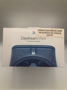 Google Daydream View VR Headset & Remote For Smartphone Slate Grey, Boxed