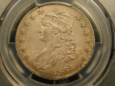 1832   Bust Half Dollar Item # 2535 - Image 1 of 3