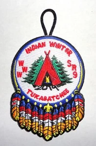 SR-9 2019 Indian Winter OA Event - Alibamu Lodge Host - Camp Tukabatchee - Imagen 1 de 1