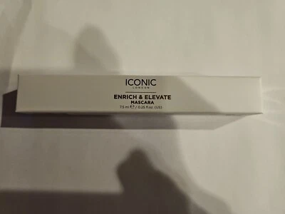 ICONIC LONDON “ENRICH & ELEVATE”  MASCARA Color : Black / FULL-Size - Image 1 of 4