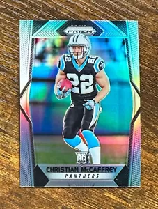 2017 Panini Prizm #249 Christian McCaffrey RC #X13358 - Picture 1 of 2