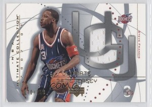2002-03 Upper Deck Ultimate Collection Game Jerseys /250 Steve Francis #SF