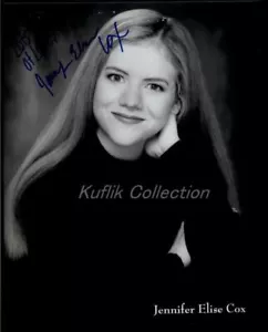 Jennifer Elise Cox - Foto firmada con autógrafo - Película Brady Bunch - Imagen 1 de 1