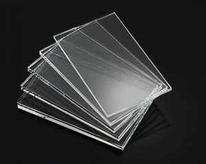 Laserschnitt Acryl XT Plexiglas® Scheibe Wunschgröße glasklar ab€ 25/qm Toppreis - Picture 1 of 5