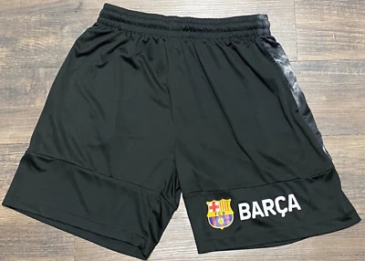 Pantalones cortos deportivos de fútbol FC Barcelona para hombre talla mediana Foto 1 de 3