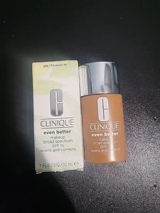 Clinique Even Better Makeup Broad Spectrum SPF 15. Evens And Corrects 1oz  - Picture 1 of 2