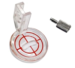 Free Motion Echo Quilting Foot 821002096 Pfaff/Husqvarna/Janome - Picture 1 of 2