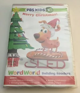 ❤️RARE NEW - WordWorld Merry Christmas SLED PBS Kids DVD - FREE SHIPPING!!❤️ - Foto 1 di 2