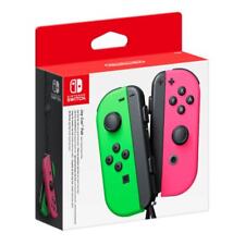 Nintendo Switch Joy-Con Neon Green and Pink Controller Set