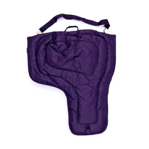 Western Saddle Padded Carry Case Purple #51001 - Picture 1 of 1