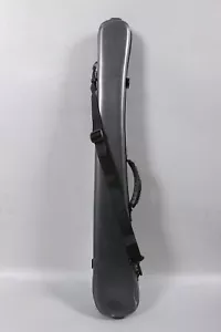 Upright double bass Bow Case Bag Hold 2pcs German Bow Carbon Fiber Box Strap US - Picture 1 of 8