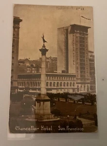 Hotel Cancelliere San Francisco. Infestato. Seppia 1916 - Foto 1 di 3
