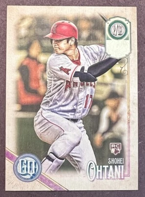Shohei Ohtani 🔥 2018 Gypsy Queen #89 RC Missing Team Nameplate SSP 👀 VERY RARE - Image 1 of 2