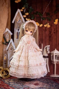 BJD 1/3 1/4 1/6 Puppenkleidung Set Kleid für YoSD MSD SD Outfit - Bild 1 von 19