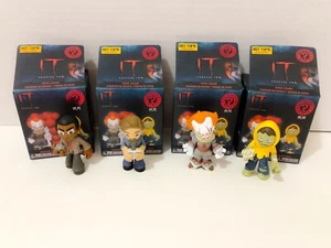 Funko Mystery Minis It Chapter 2 Pennywise Ben Mike Georgie Lot G1 - Picture 1 of 2
