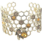 Women's Bee Bracelet - Adjustable Jewelry for Girls