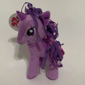 NEW MY LITTLE PONY Friendship is Magic TWILIGHT SPARKLE 5" Plush Stuffed Toy - Picture 1 of 5