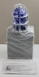 (NEU) Ramtec Modell BL-1A Notfall blau Kugel Licht Lampe Montage mit Schutz - Bild 1 von 9