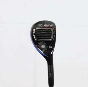 Tour Edge Exotics Exs Pro 18° 3H Hybrid Stiff Flex Tensei 1177556 Good HB12-6-38 - Picture 1 of 6