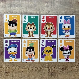 8 einzelne Tauschkarten Spielkarten Disney Etwas Wildes Sammeln Basteln Handel - Bild 1 von 3