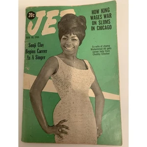 Jet Feb 1966 4 x 6 Good Vintage condition - Bild 1 von 5