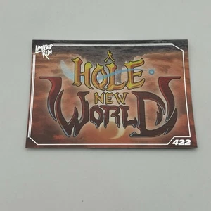 LRG 422 A Hole New World (Silver) Limited Run Games Trading Card #422 - Bild 1 von 3