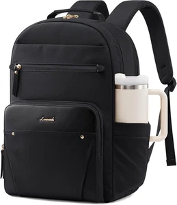 Lovewook Black Backpack 17" - Picture 1 of 6