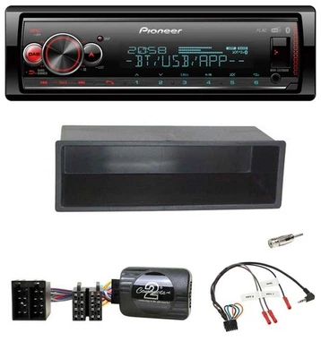 Pioneer Bluetooth USB Lenkrad DAB Autoradio für Citroen C2 C3 Berlingo 02-06 - Bild 1 von 4