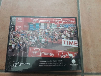 WENTWORTH London Marathon Virgin Money Jigsaw 250 pc.  New Sealed  - Image 1 of 4