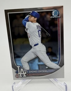 2025 Bowman Chrome - SHOHEI OHTANI - Chrome - DODGERS - Picture 1 of 6