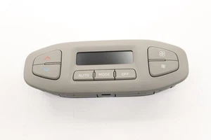 2015 - 2021 KIA SEDONA REAR ROOF A/C HEATER CLIMATE CONTROL SWITCH OEM GRAY_CQA - Picture 1 of 10