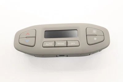 2015 - 2021 KIA SEDONA TETO TRASEIRO A/C AQUECEDOR INTERRUPTOR DE CONTROLE CLIMÁTICO FABRICANTE DE EQUIPAMENTO ORIGINAL CINZA_CQA - Imagem 1 de 4