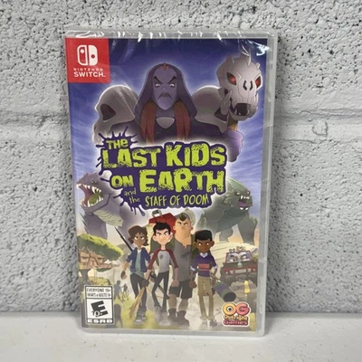 The Last Kids On Earth And The Staff Of Doom (Nintendo Switch) NEW SEALED - Image 1 of 2