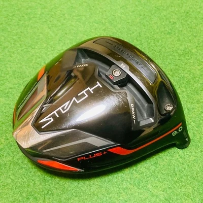 TaylorMade Stealth Plus 9.0° Driver Head Only With Head Cover Right Handed - Image 1 of 4