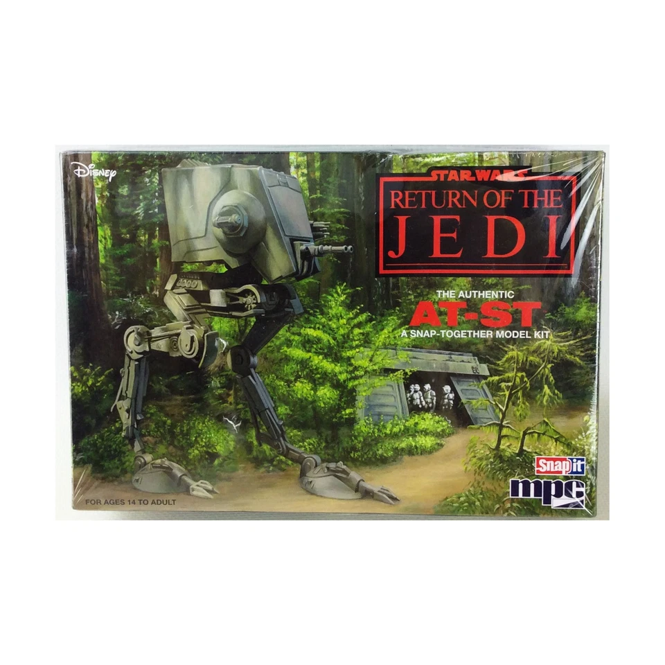 MPC Model Star Wars Authentic AT-ST SW (New) - Image 1 of 1