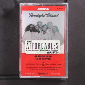 GREATFUL DEAD: go to heaven ARISTA Cassette Sealed - Picture 1 of 2