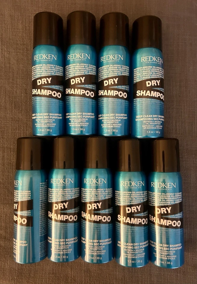 Redken Dry Shampoo Deep Clean 1.3 oz  X 9 Brand New - Image 1 of 3