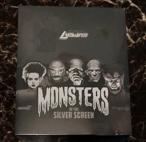 UNIVERSAL MONSTERS of the SILVER SCREEN Super7 Reaction Blind Box Figuren Etui - Bild 1 von 4
