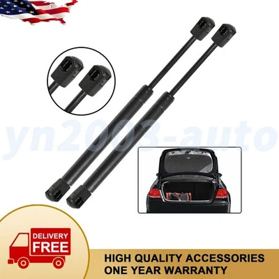 2X Front Hood Lift Supports Shock Struts for BMW 7 Series 740i 740Li 750i 750Li Foto 1 de 2