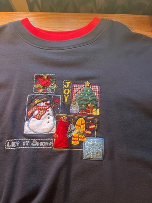 Moletom feminino de Natal - Imagem 1 de 4