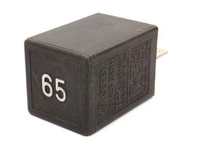 Fuel Pump Relay 65 VW Fox Quantum Audi 4000 - Genuine - 321 906 059 H - Image 1 of 2