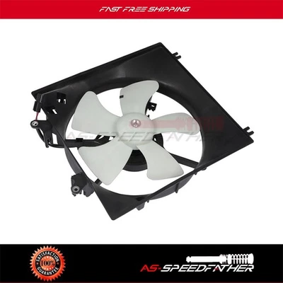 Conjunto de ventilador de refrigeración de radiador eléctrico para Mitsubishi Mirage 600520 1997-2002 Foto 1 de 4